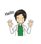 Dr.JA Sivalee sticky（個別スタンプ：5）
