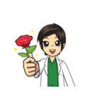 Dr.JA Sivalee sticky（個別スタンプ：9）