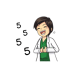 Dr.JA Sivalee sticky（個別スタンプ：11）
