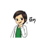 Dr.JA Sivalee sticky（個別スタンプ：12）