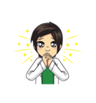 Dr.JA Sivalee sticky（個別スタンプ：15）