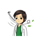 Dr.JA Sivalee sticky（個別スタンプ：17）