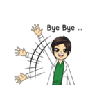 Dr.JA Sivalee sticky（個別スタンプ：20）