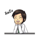 Dr.JA Sivalee sticky（個別スタンプ：25）