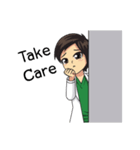 Dr.JA Sivalee sticky（個別スタンプ：33）