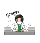 Dr.JA Sivalee sticky（個別スタンプ：34）