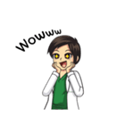 Dr.JA Sivalee sticky（個別スタンプ：38）