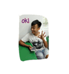 hahaha for fun！（個別スタンプ：4）