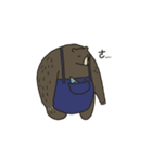 Here comes the Chubby Bro'Bear（個別スタンプ：21）