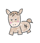 かゆいところに…【年始編】（個別スタンプ：19）