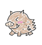 かゆいところに…【年始編】（個別スタンプ：24）