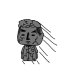 Moddang and her friends（個別スタンプ：1）