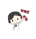 Moddang and her friends（個別スタンプ：6）