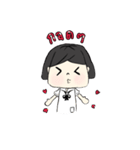 Moddang and her friends（個別スタンプ：15）