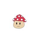 MushRoom Miie（個別スタンプ：1）