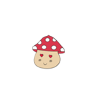 MushRoom Miie（個別スタンプ：3）