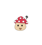 MushRoom Miie（個別スタンプ：6）