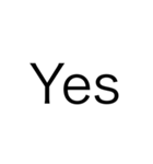 もしもじ文字だけ2（個別スタンプ：8）