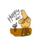 Somsom bird and friend（個別スタンプ：1）