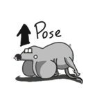 Somsom bird and friend（個別スタンプ：7）