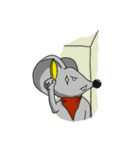 Somsom bird and friend（個別スタンプ：10）