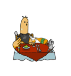 Somsom bird and friend（個別スタンプ：12）