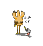 Somsom bird and friend（個別スタンプ：13）