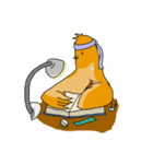 Somsom bird and friend（個別スタンプ：16）