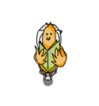 Somsom bird and friend（個別スタンプ：20）