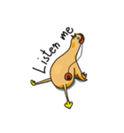 Somsom bird and friend（個別スタンプ：23）