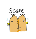 Somsom bird and friend（個別スタンプ：27）