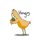 Somsom bird and friend（個別スタンプ：29）