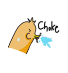 Somsom bird and friend（個別スタンプ：32）