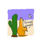 Somsom bird and friend（個別スタンプ：35）