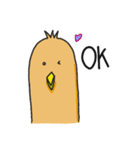 Somsom bird and friend（個別スタンプ：36）