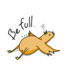 Somsom bird and friend（個別スタンプ：39）