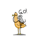 Somsom bird and friend（個別スタンプ：40）