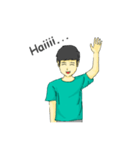 Bang in（個別スタンプ：1）