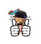 Shosho happy life（個別スタンプ：37）