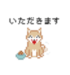 ドットでいぬ（個別スタンプ：10）