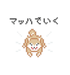 ドットでいぬ（個別スタンプ：17）