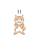 ドットでいぬ（個別スタンプ：30）