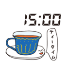 TIME-（個別スタンプ：15）