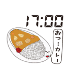 TIME-（個別スタンプ：17）