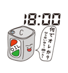 TIME-（個別スタンプ：18）