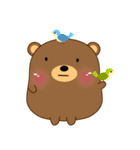 Cute Fat Bear Sticker(eng)（個別スタンプ：30）