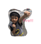 I Love my family chang（個別スタンプ：10）
