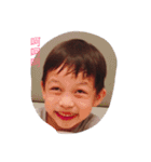 I Love my family chang（個別スタンプ：16）