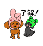 さくらとよつばのいる毎日2（個別スタンプ：4）