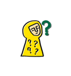 ハフンちゃんスタンプその1（個別スタンプ：3）